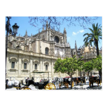 Sevilla/Catedral Postkarte