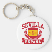 Sevilla Espana Schlüsselanhänger