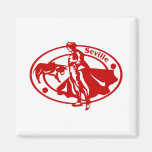 Sevilla Kühlschrankmagnet