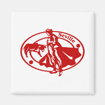 Sevilla Kühlschrankmagnet