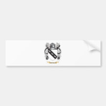 Sevilla-Wappen (Familienwappen) Auto Aufkleber