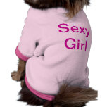 Sexy  Girl Hundekleidung
