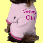 Sexy  Girl hundekleidung