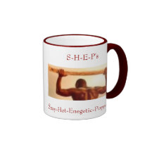 Sexy-Heiß-Enegetic-Pappas (S-H-e-P) Tee Tasse
