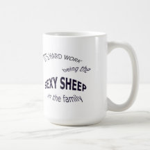 Sexy Schaf-Becher Kaffeehaferl