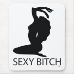 Sexy Weibchen Mousepad