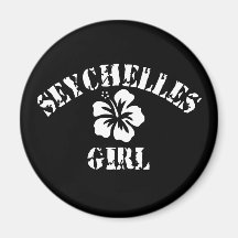 SEYCHELLEN KÜHLSCHRANKMAGNET