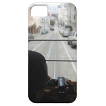 SF Drahtseilbahn-Straßenansicht iPhone 5 Etuis