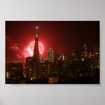 SF Feuerwerke Plakate