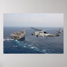 SH-60F Seefalke Poster