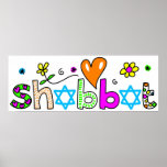 Shabbat Plakate