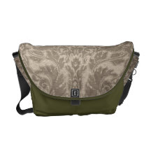 Shabby Chic-Vintager Entwurf - Rickshaw-Bote B Kurier Taschen