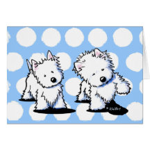 Shadowboxing Westies Karten