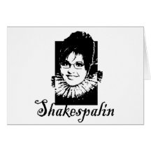 Shakespalin Grußkarten