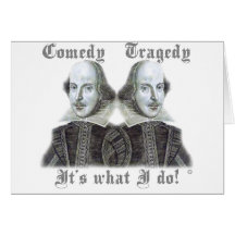 Shakespeare - es ist, was ich tue! karten