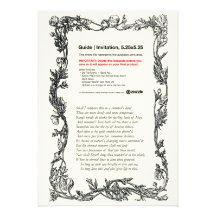 Shakespeare-Sonett # 18 Individuelle Einladung