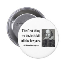 Shakespeare-Zitat 4b Anstecknadelbuttons