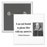 Shakespeare-Zitat 9b Anstecknadel
