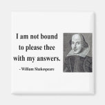 Shakespeare-Zitat 9b Magnete