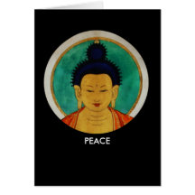 Shakyamuni, FRIEDEN Karten