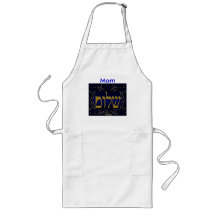 Shalom personalisierte die Schürze-Schablone lange