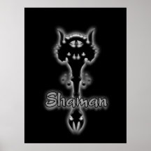 Shamandaubeplakat