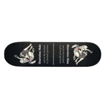 Shameless Male Skate Board