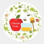 Shana Tova Aufkleber