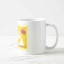 Shana Tova Humetuka Tee Tasse