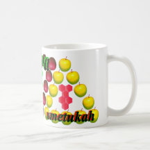 Shana Tova Umetukah Teetasse