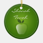 Shanah Tovah Gewohnheits-Verzierung Weihnachtsbaum Ornament