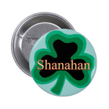 Shanahan Familie Anstecknadel