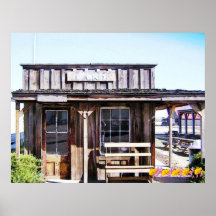 Shaniko Bank-Druck Posterdrucke