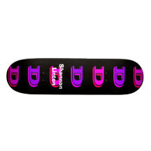 Shannon Linton Promodell Personalisierte Skateboarddecks