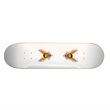 shape skl skateboard deck