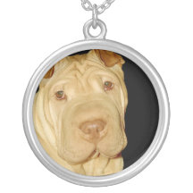 Shar Pei Hundehalskette