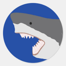Sharkie Aufkleber