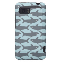 Sharkie HTC klarer starker Fall im Blau HTC Vivid Hüllen