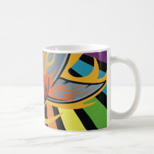 Sharkie Regenbogen Haferl