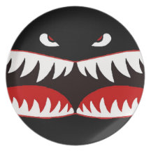Sharkmouth Flacher Teller
