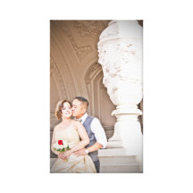 Sharnae + Ausgedehnte Foto-Leinwand Co Hochzeit Gespannte Galeriedrucke