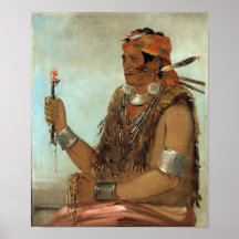 Shawnee-Prophet Plakatdruck