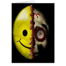 Sheaded smiley-Extrem-Karte