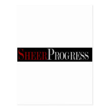 Sheer Progress Gifts Post Cards
