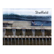 Sheffield Postkarten