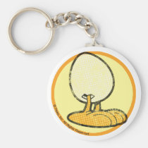 Sheldon das Ei Keychain schlüsselanhänger