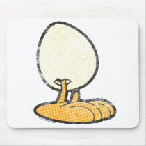 Sheldon das Ei Mousepad mousepads