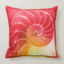 Shell Zierkissen