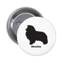 Sheltie Anstecknadel