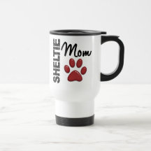 Sheltie Mamma 2 Tee Tasse